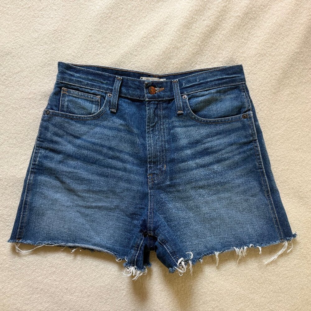 Madewell cut'offs